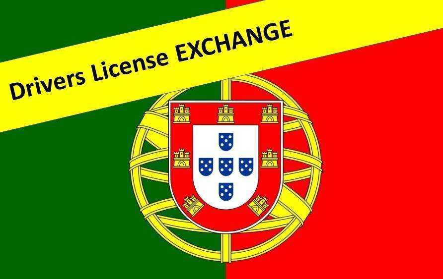 license exchange in protugal