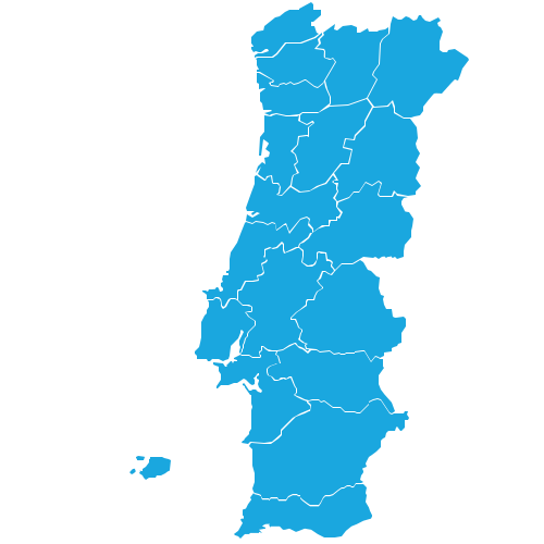 portugal map